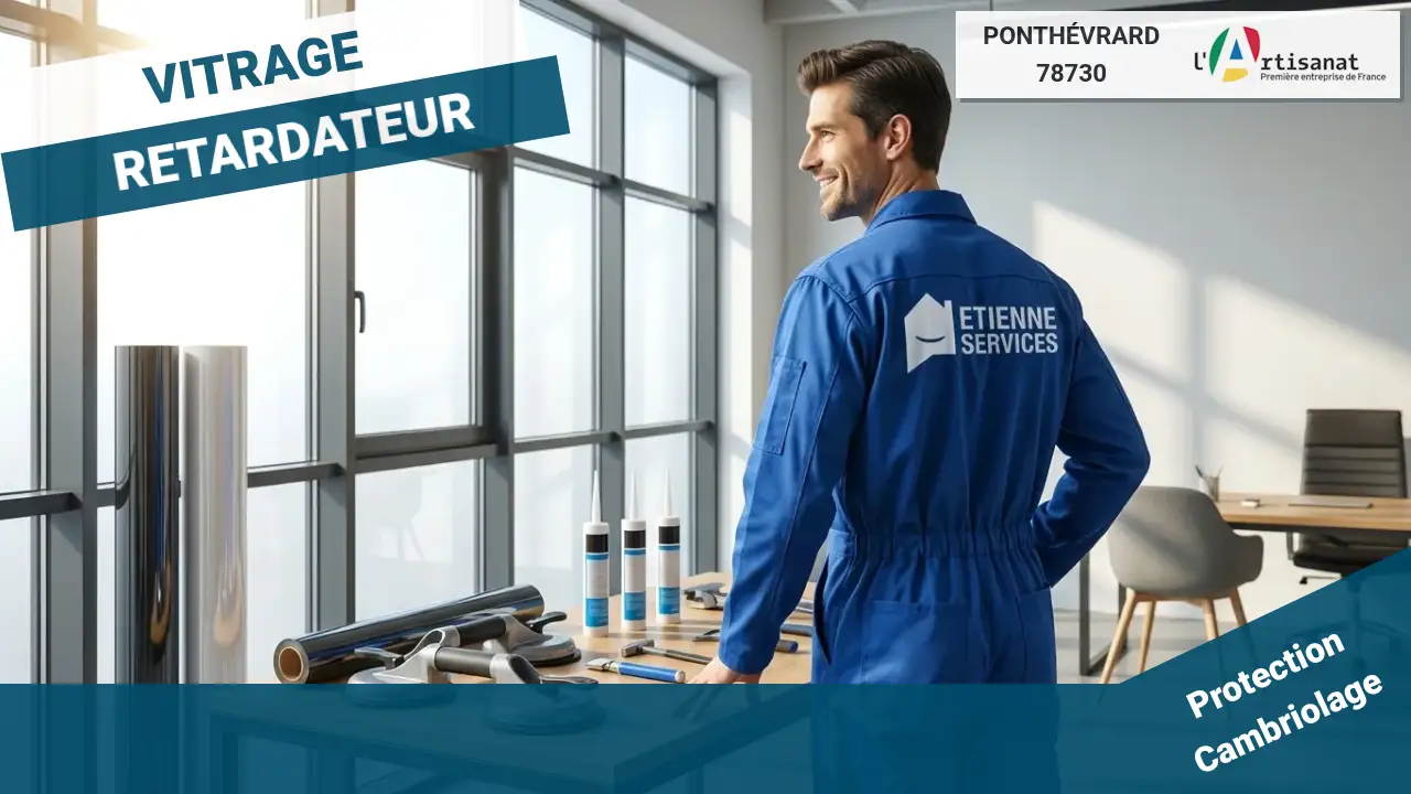 Dépannage Vitrerie d'Urgence 7j/7 - Votre Vitrier Réactif à Ponthévrard (78730)