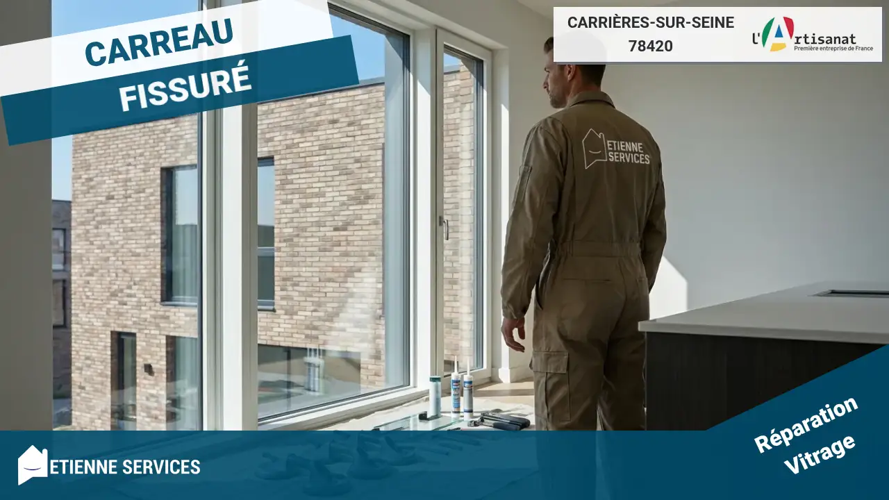 Dépannage et Installation : Votre Vitrier à Carrières-sur-Seine (78420)