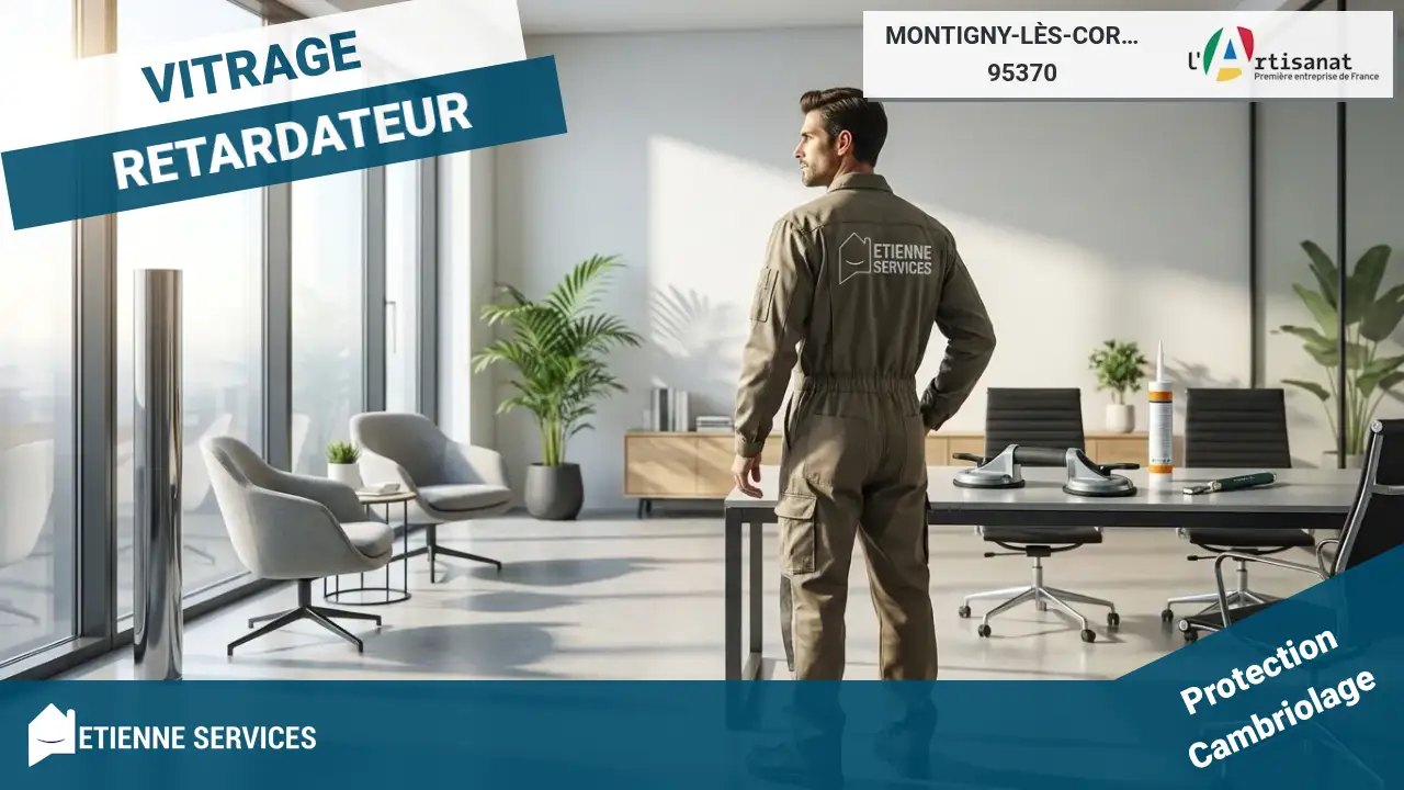 Service de dépannage de vitrerie disponible 7j/7, vitrier à Montigny-lès-Cormeilles