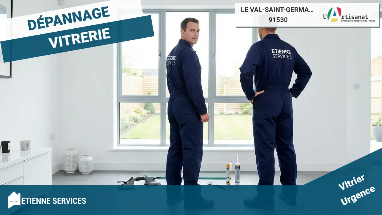 Dépannage et Installation : Vitrier expert à Le Val-Saint-Germain (91530)