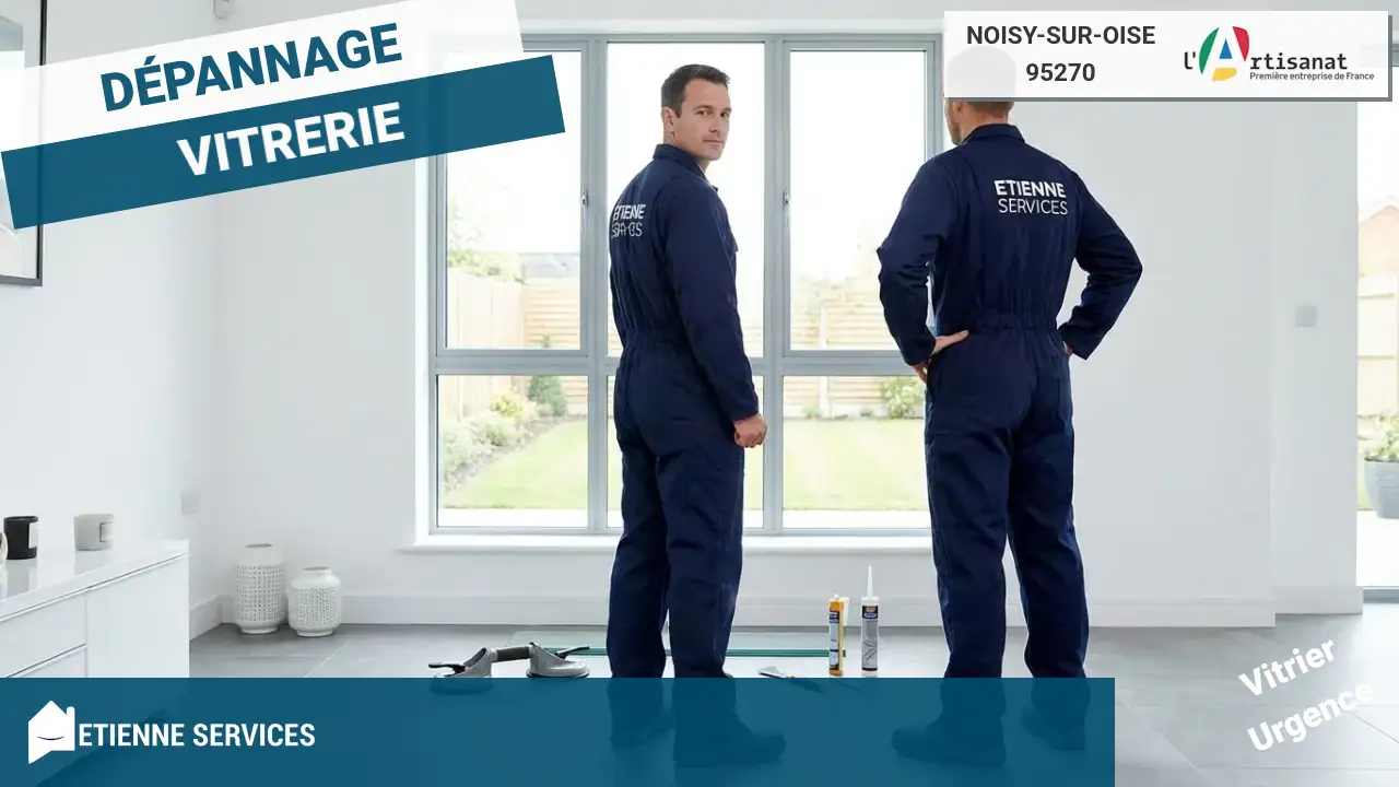 Dépannage et Installation : Votre Vitrier à Noisy-sur-Oise (95270)