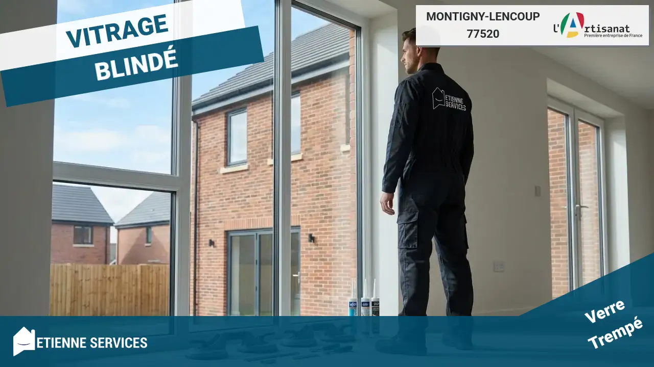 Dépannage d'Urgence en Vitrerie 7j/7 par votre Vitrier à Montigny-Lencoup