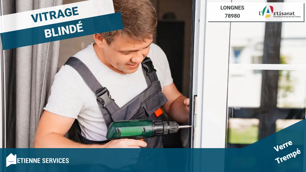 Dépannage Vitrerie Urgent à Longnes (78980) - Intervention Rapide 7j/7