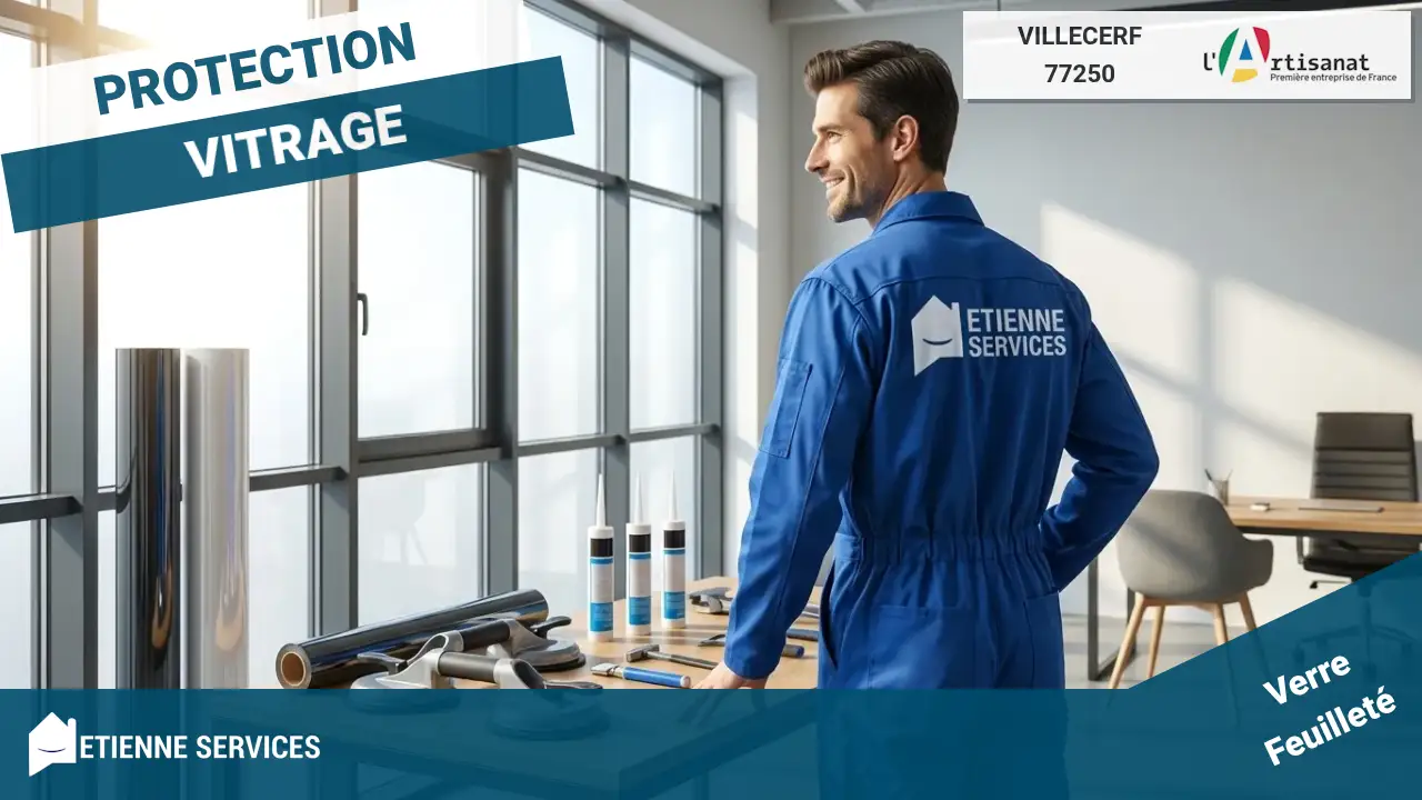 Dépannage de Vitrerie d'Urgence 7j/7 : Votre Vitrier à Villecerf (77250)