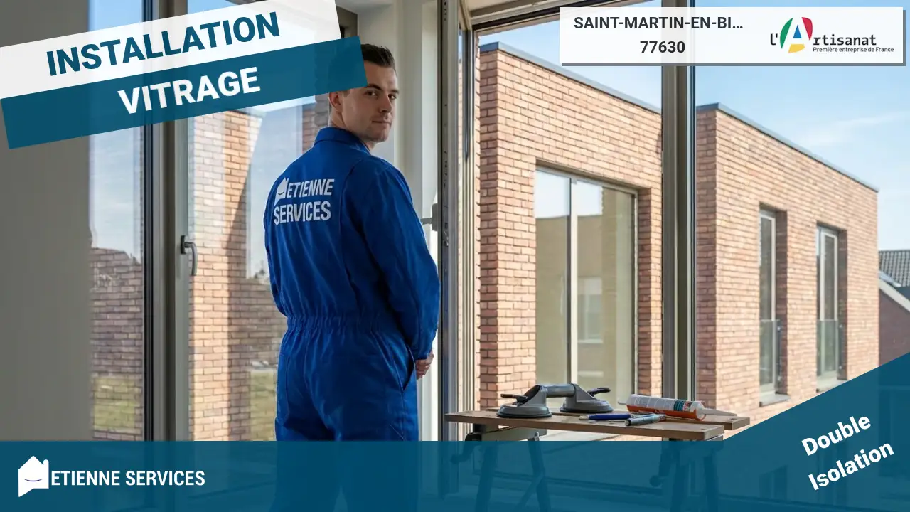 Installation de Fenêtre et Baie Vitrée : Service de Vitrier à Saint-Martin-en-Bière