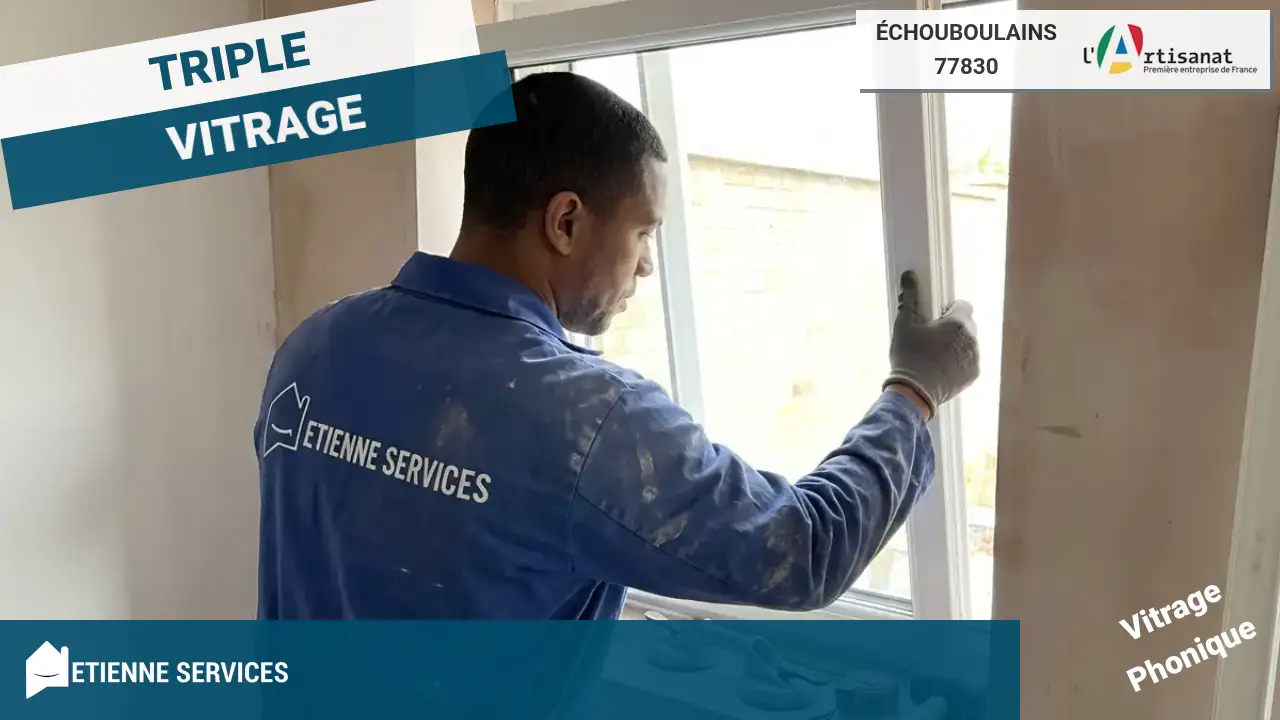 Installation de Fenêtre et Baie Vitrée : Votre Artisan Vitrier à Échouboulains