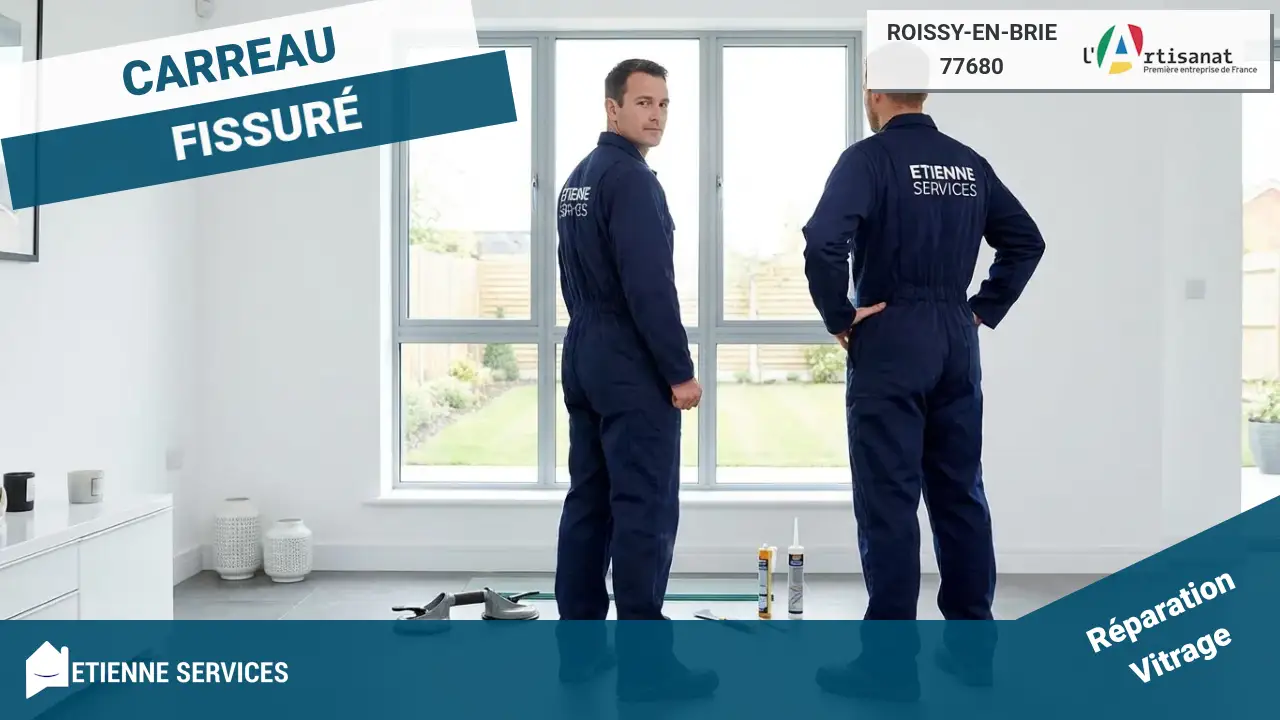 Dépannage et installation par votre vitrier à Roissy-en-Brie (77680)