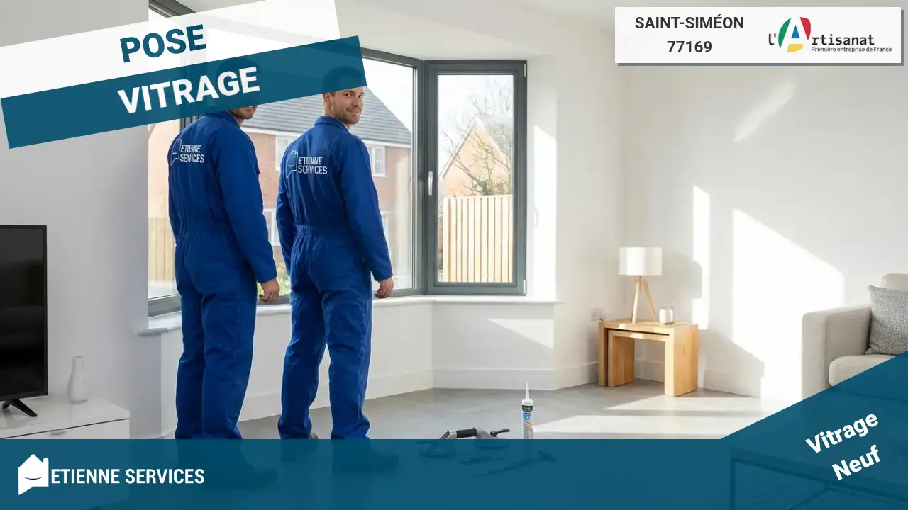 Installation de Fenêtre et Baie Vitrée : Service Vitrier à Saint-Siméon
