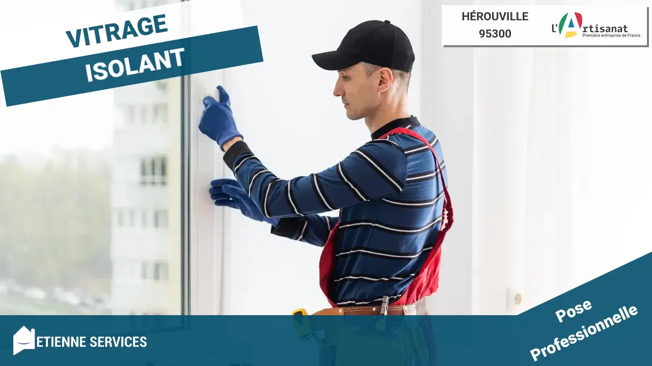 Installation de Fenêtre et Baie Vitrée sur mesure - Vitrier Hérouville (95300)