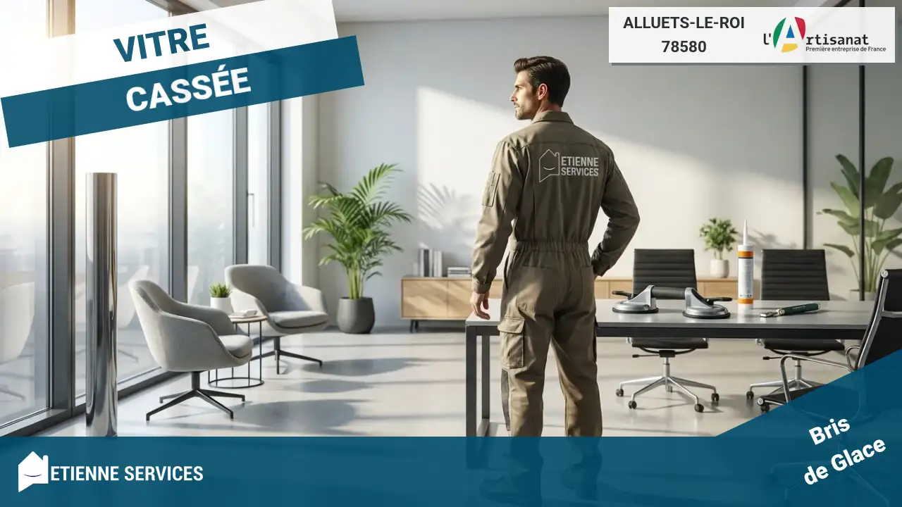 Dépannage et installation vitrier Alluets-le-Roi : Intervention rapide et fiable 7j/7