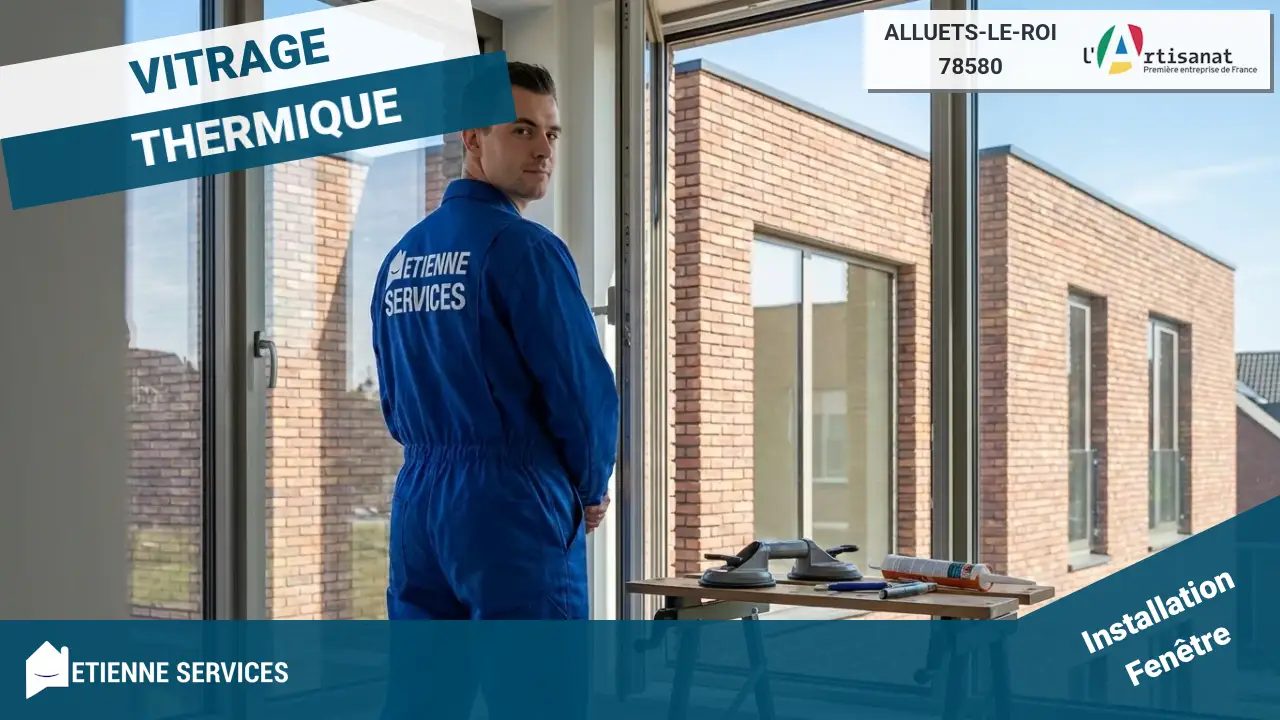 Installation de fenêtre et baie vitrée vitrier Alluets-le-Roi : Améliorez votre habitat