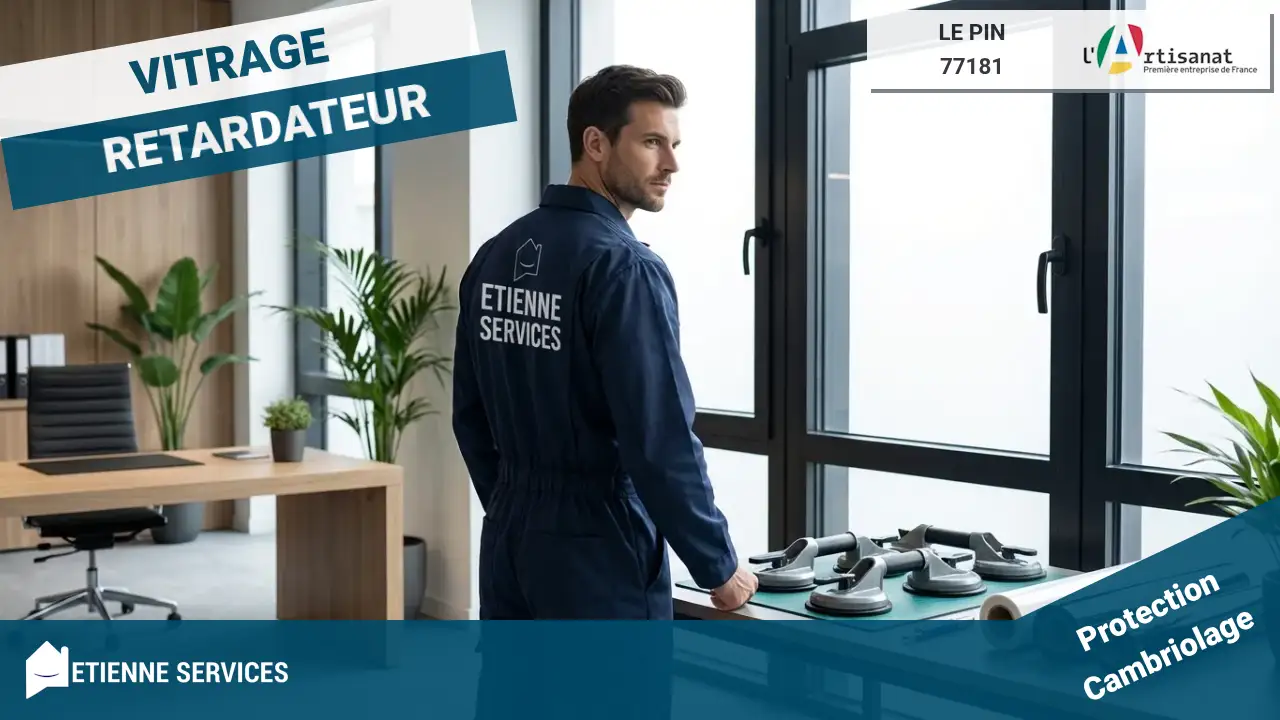 Dépannage de vitrerie d'urgence par votre vitrier à Le Pin 77181