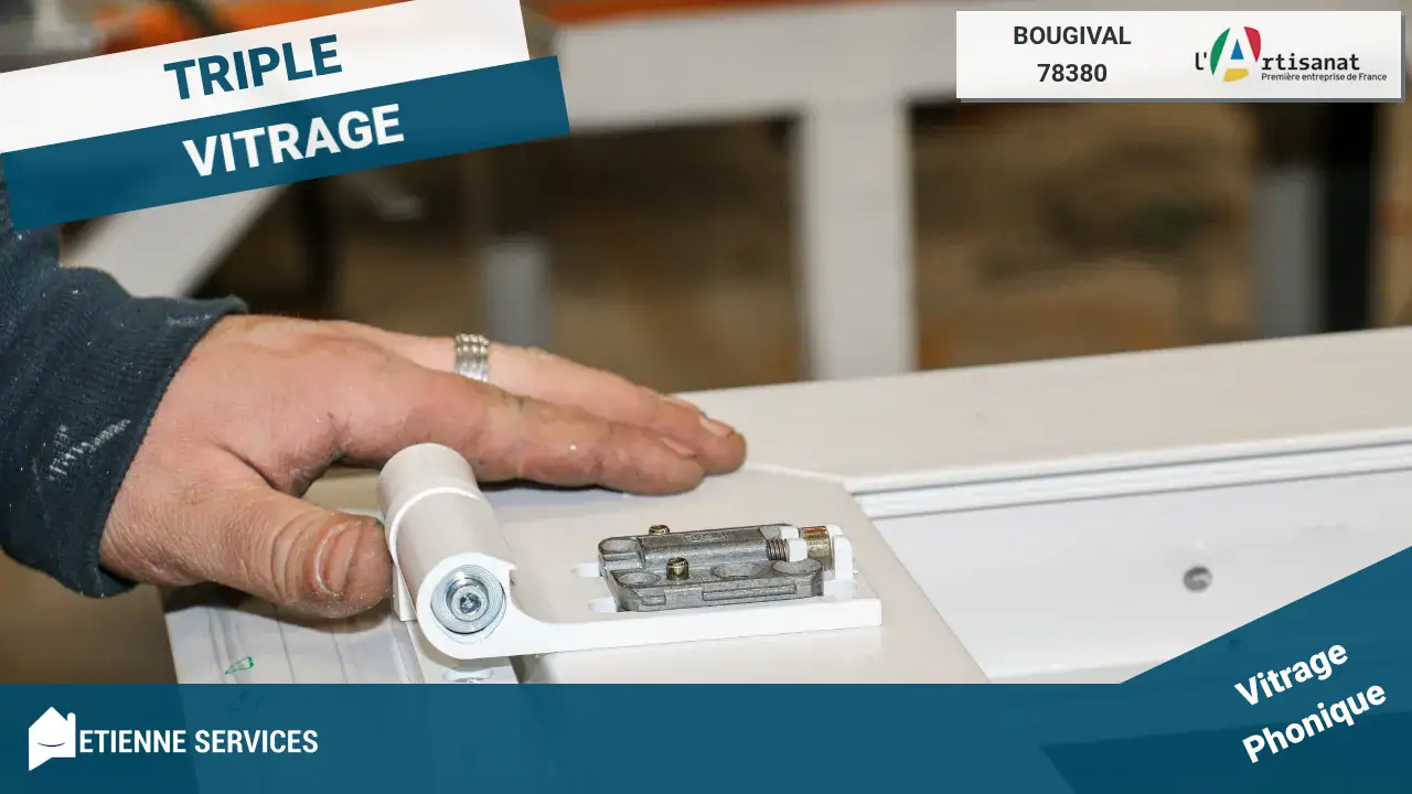 Installation de Fenêtre et Baie Vitrée sur mesure par votre Vitrier à Bougival