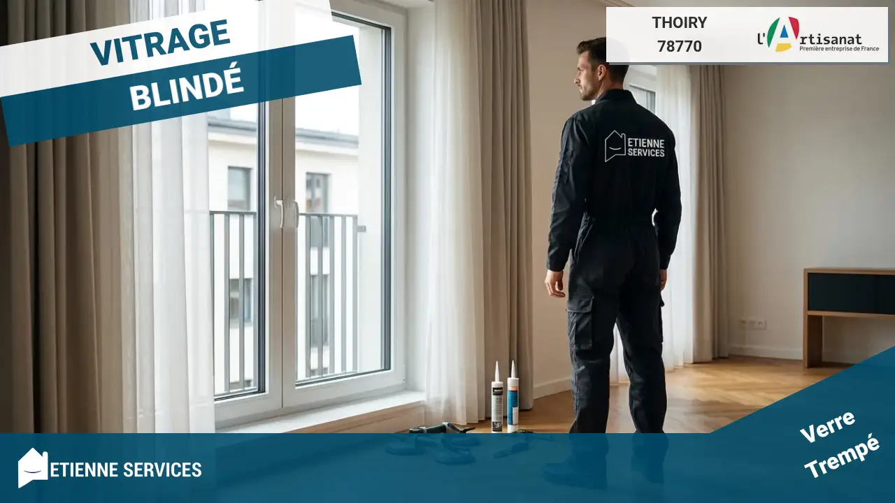 Service de Dépannage Vitrerie d'Urgence par votre Vitrier à Thoiry