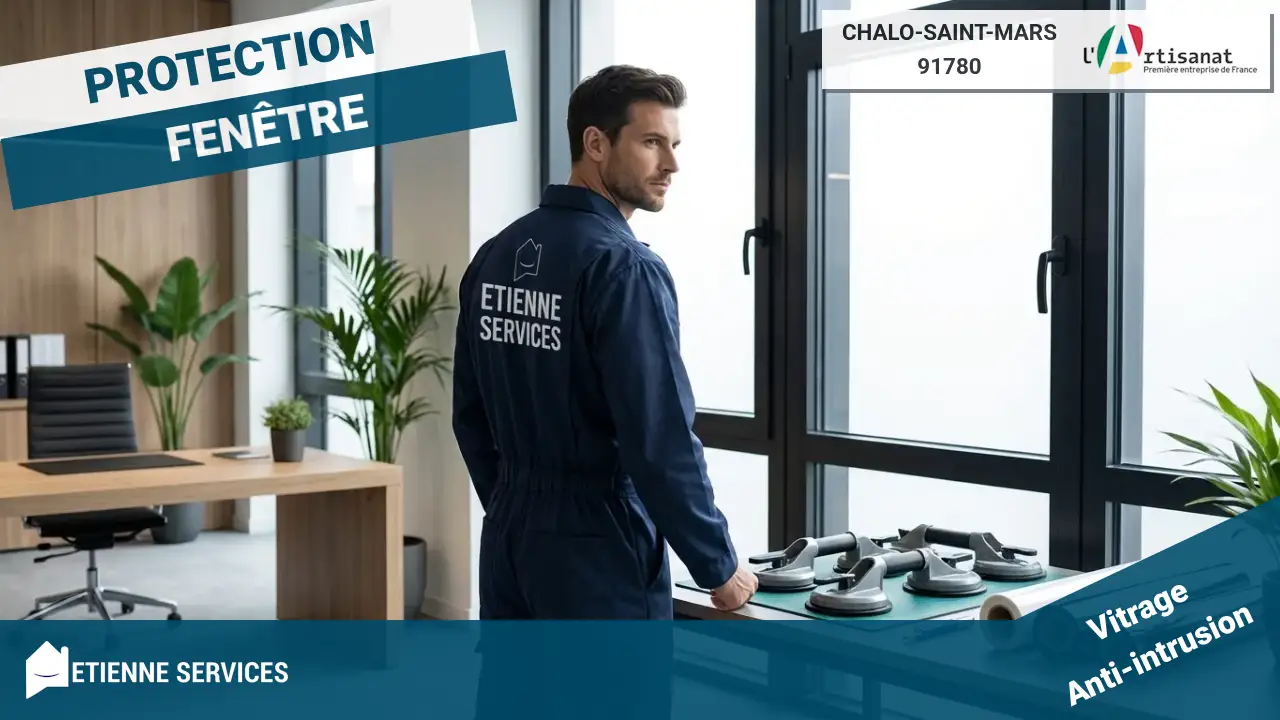 Dépannage de vitrerie : Vitrier Chalo-Saint-Mars