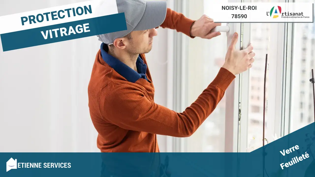 Dépannage d'Urgence par notre Vitrier à Noisy-le-Roi (78590), Disponible 7j/7