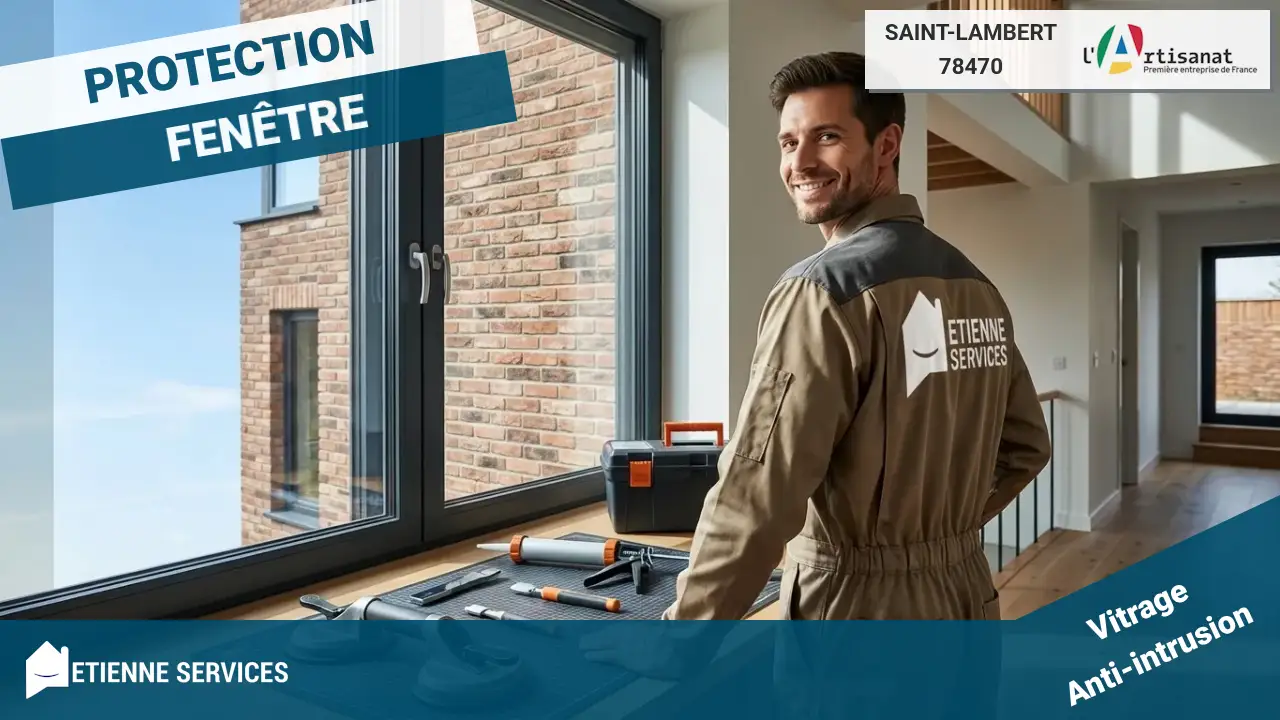 Service de Dépannage Vitrerie Urgent à Saint-Lambert (78470) et Alentours