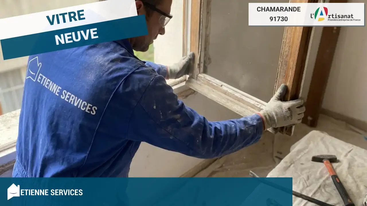Remplacement de vitrage, votre expert vitrier à Chamarande