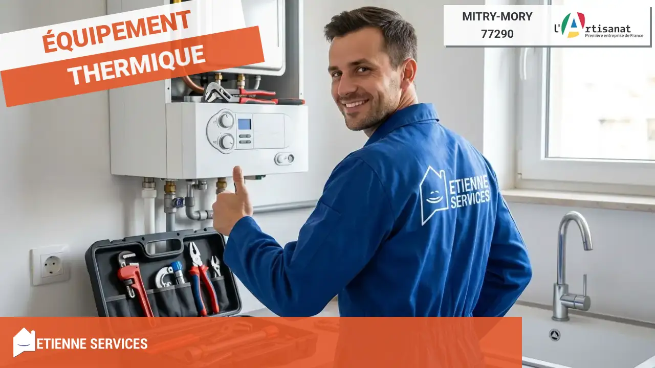 Dépannage Urgent Chaudière et Radiateur : Chauffagiste à Mitry-Mory 7j/7