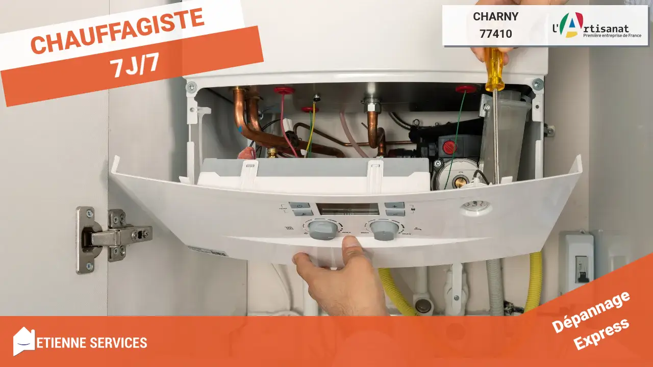 Dépannage et Installation par votre Chauffagiste à Charny (77410) : Votre Expert