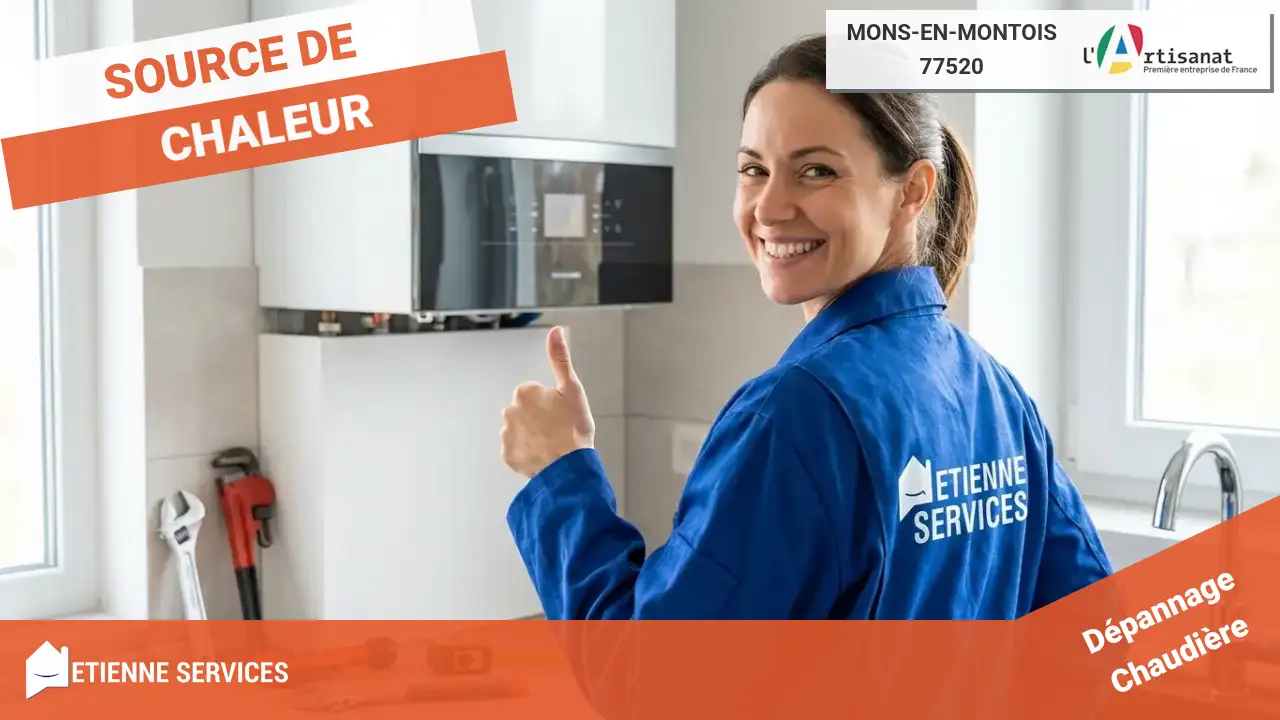 Dépannage Chaudière et Radiateur : intervention rapide à Mons-en-Montois (77520)