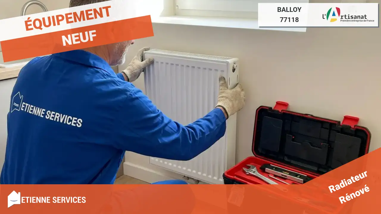Remplacement de Système de Chauffage par votre Chauffagiste à Balloy (77118)
