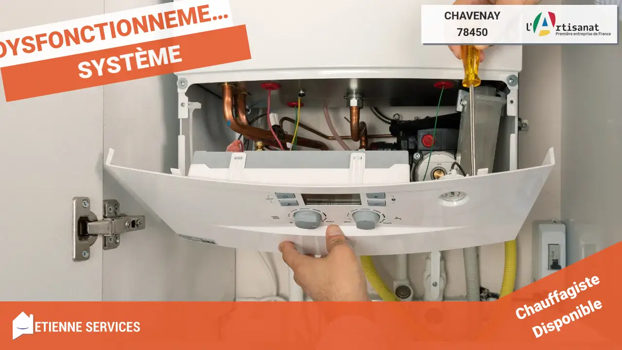 Service de Dépannage et Installation par votre Chauffagiste à Chavenay