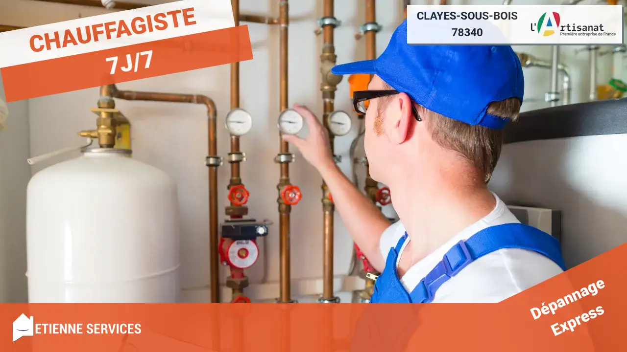 Dépannage et installation de chauffage : Votre chauffagiste à Clayes-sous-Bois (78340)