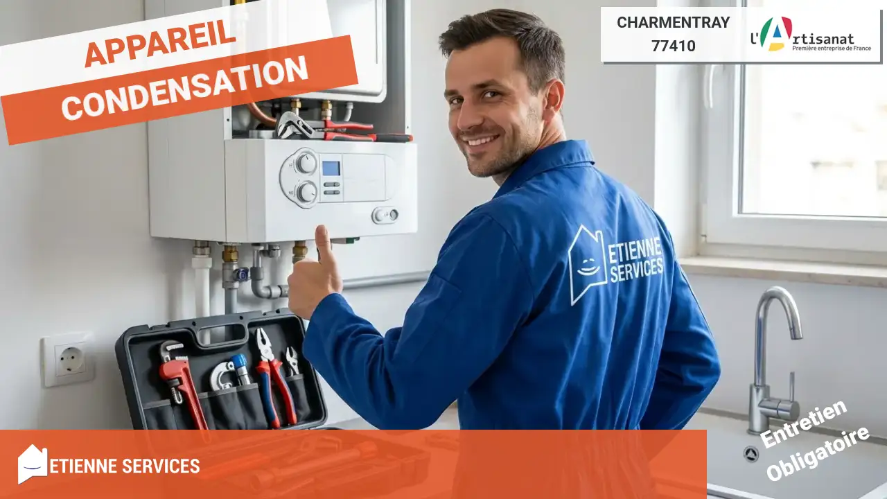 Dépannage Urgent Chaudière et Radiateur par votre Chauffagiste à Charmentray (77410)