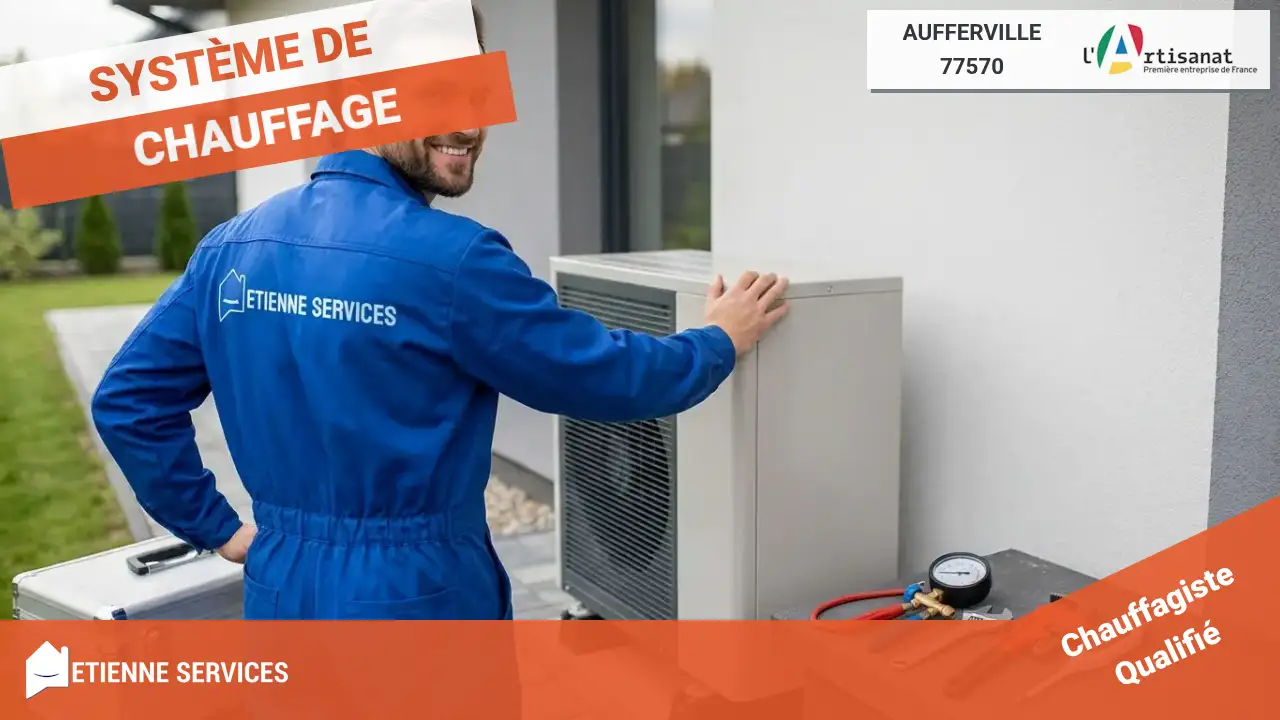 Installation de Radiateur et Chaudière par votre Chauffagiste à Aufferville (77570)