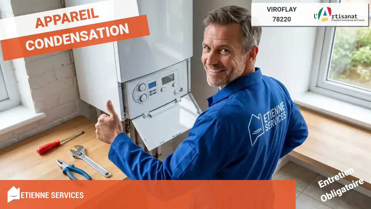 Dépannage urgent de chaudière et radiateur : Chauffagiste Viroflay (78220)