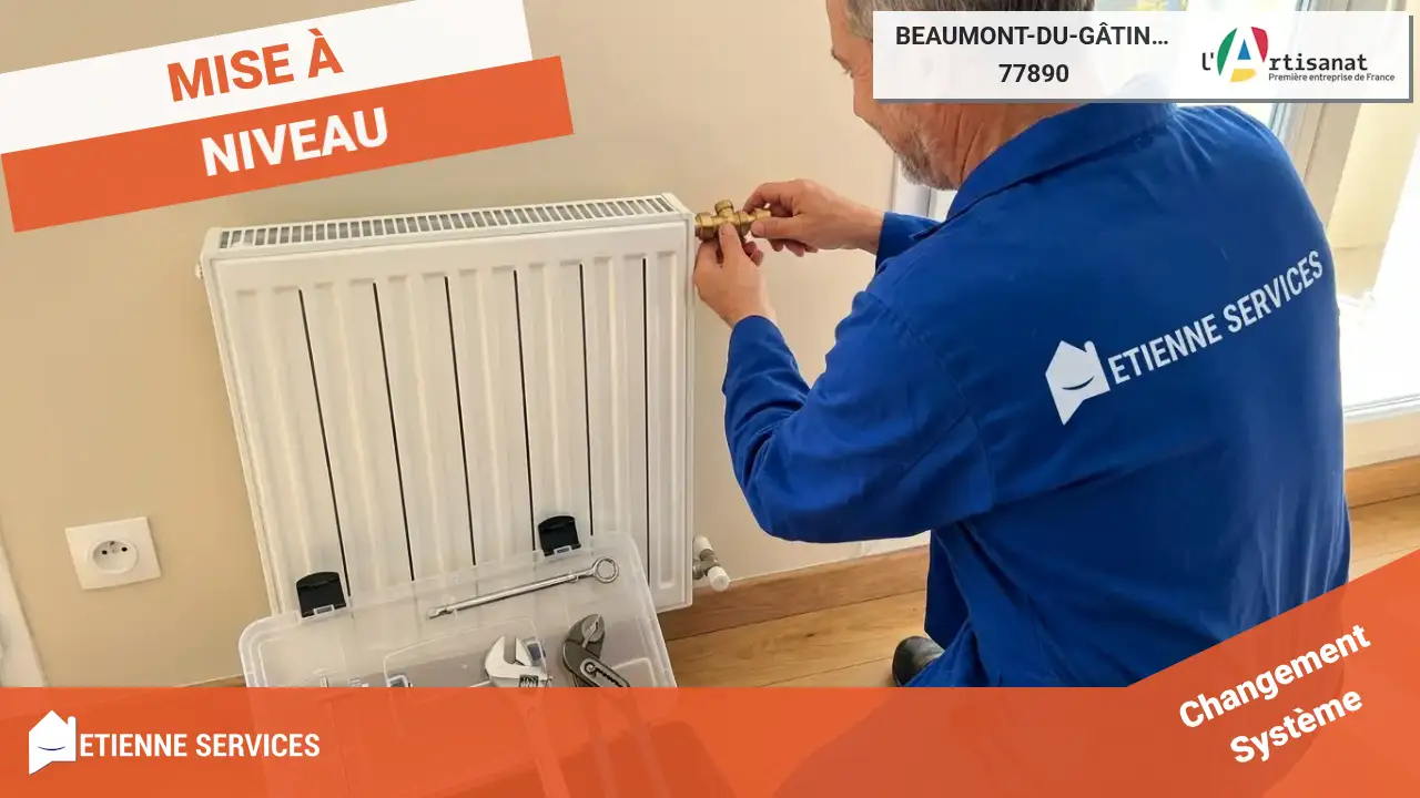 Remplacement de Système de Chauffage par nos Artisans Chauffagistes à Beaumont-du-Gâtinais
