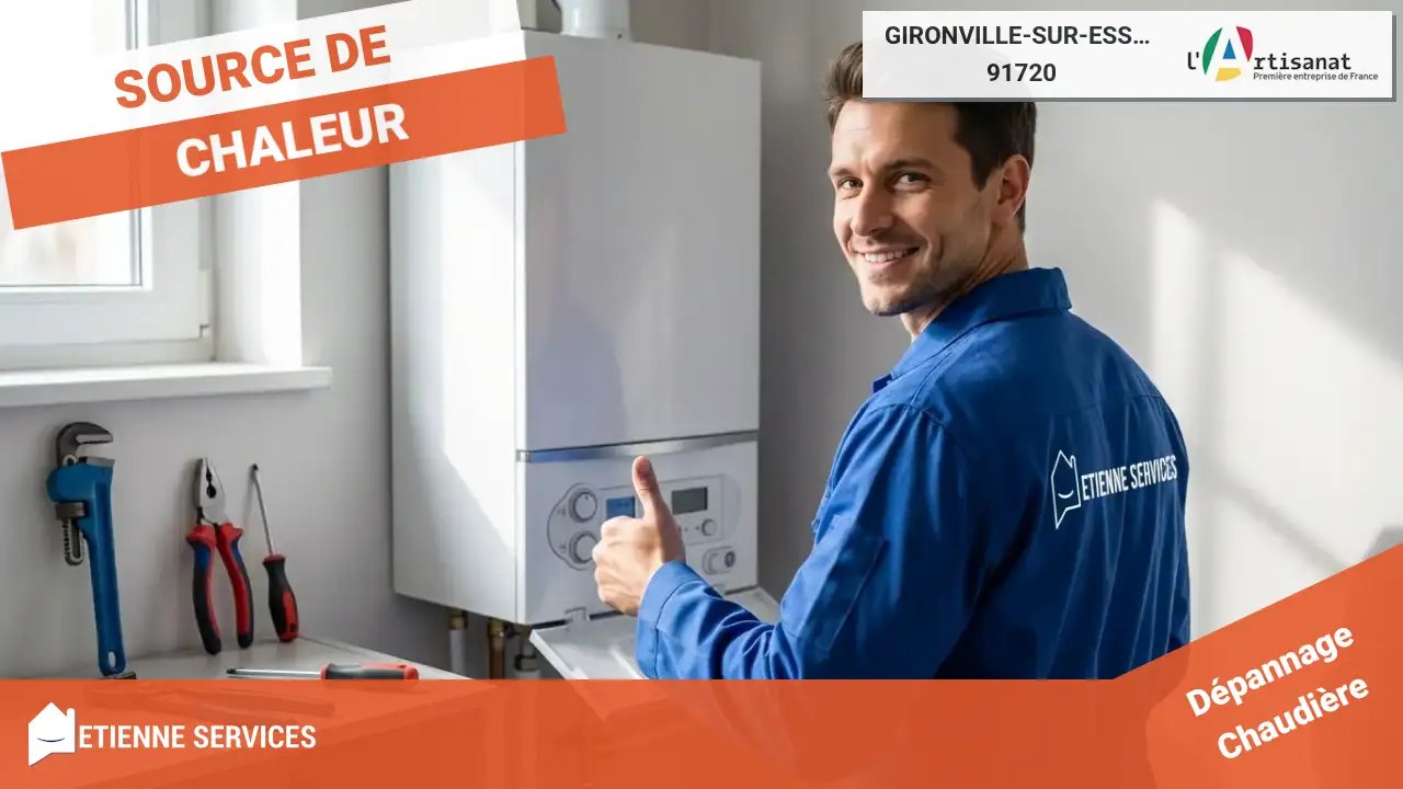 Dépannage Urgent de Chaudière et Radiateur : Chauffagiste à Gironville-sur-Essonne
