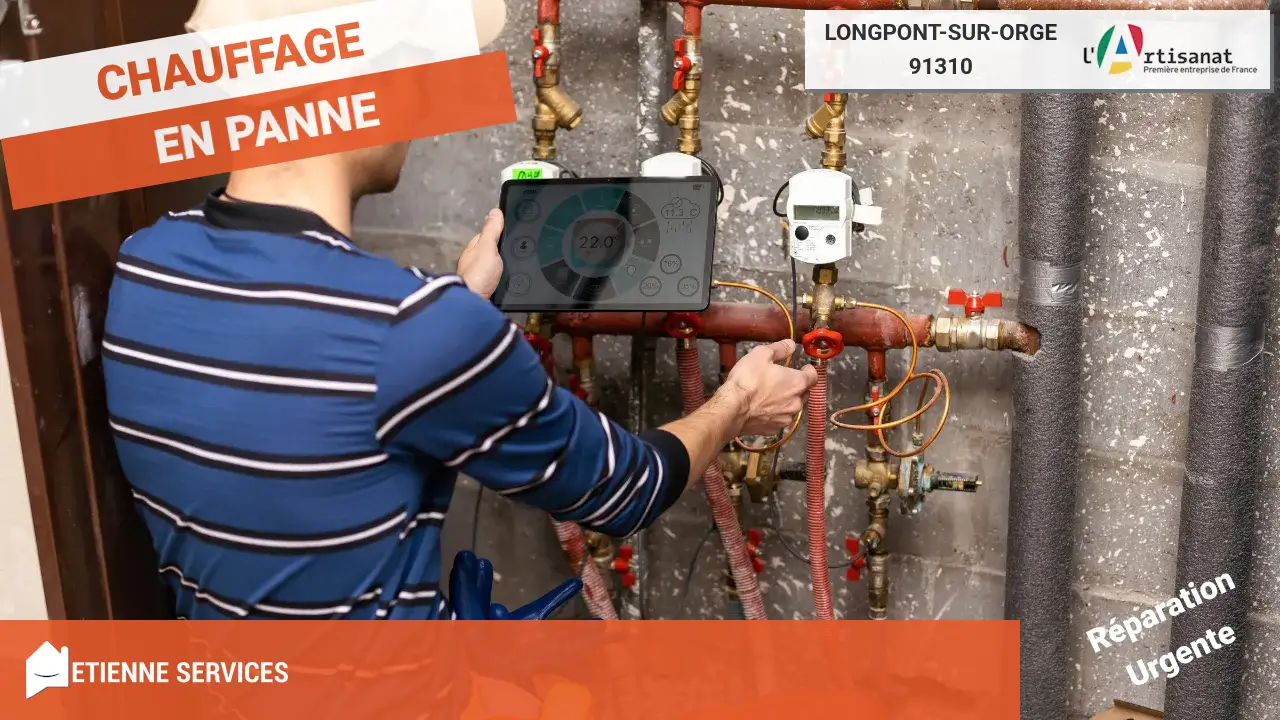 Dépannage et installation de chauffage : votre chauffagiste à Longpont-sur-Orge