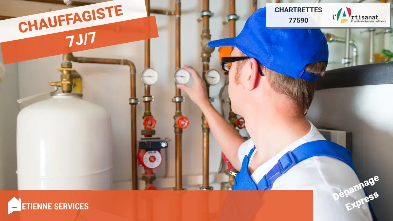 Dépannage et Installation par votre Chauffagiste à Chartrettes (77590)