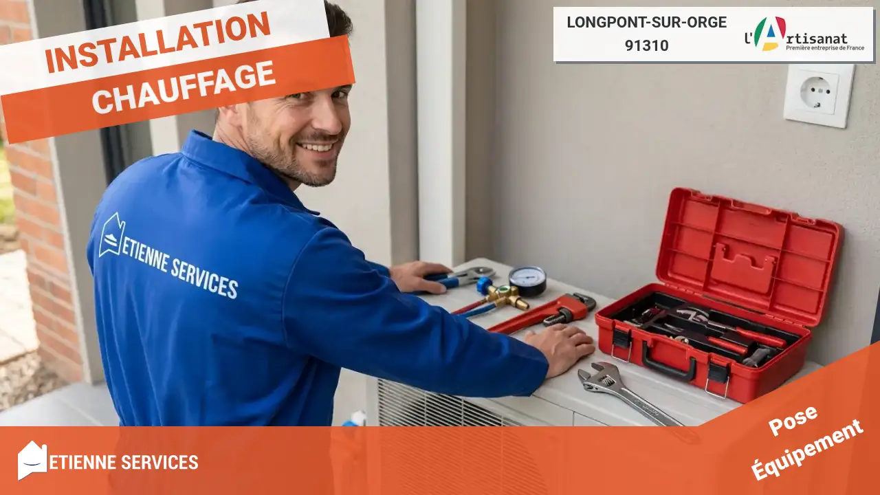 Installation de radiateur et chaudière par votre chauffagiste à Longpont-sur-Orge