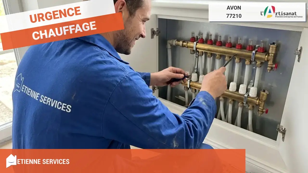 Dépannage et Installation par votre Chauffagiste à Avon