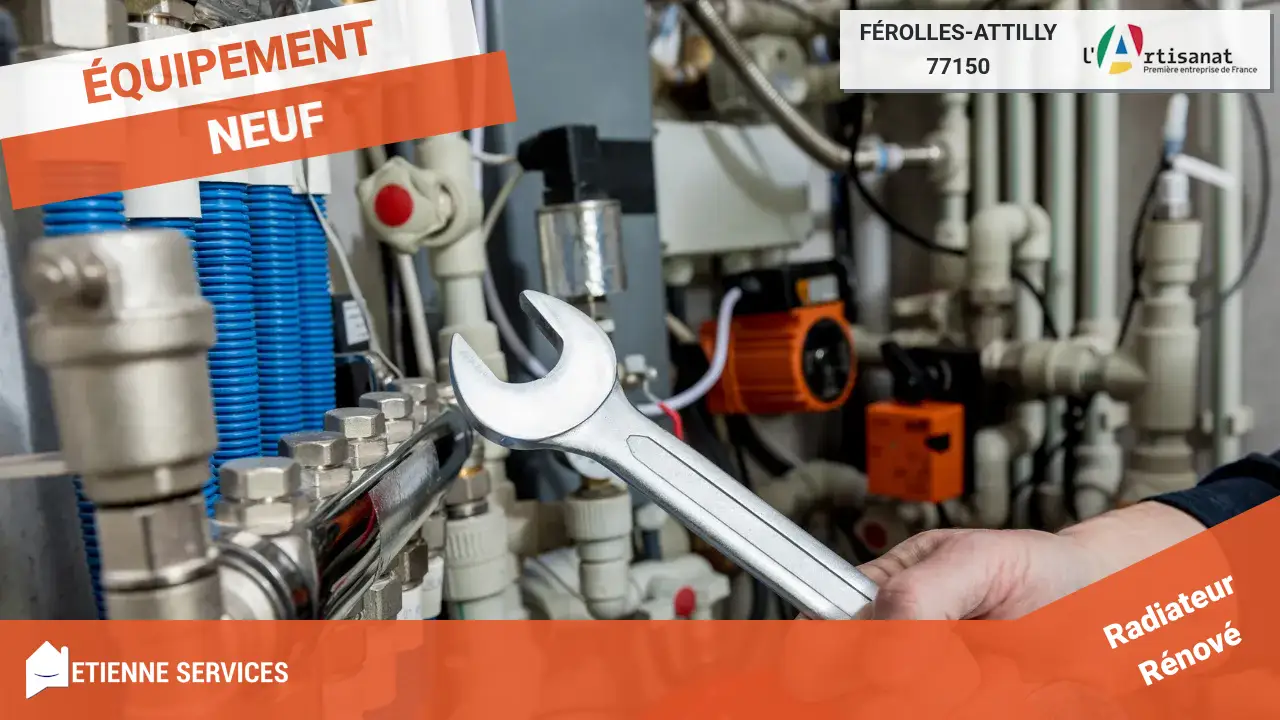 Remplacement de Système de Chauffage à Férolles-Attilly (77150) par des experts