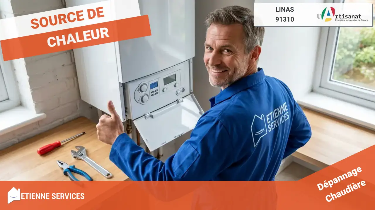 Dépannage Urgent Chaudière et Radiateur : Chauffagiste à Linas (91310)