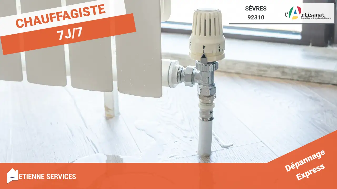 Dépannage et Installation : Votre Chauffagiste à Sèvres (92310)