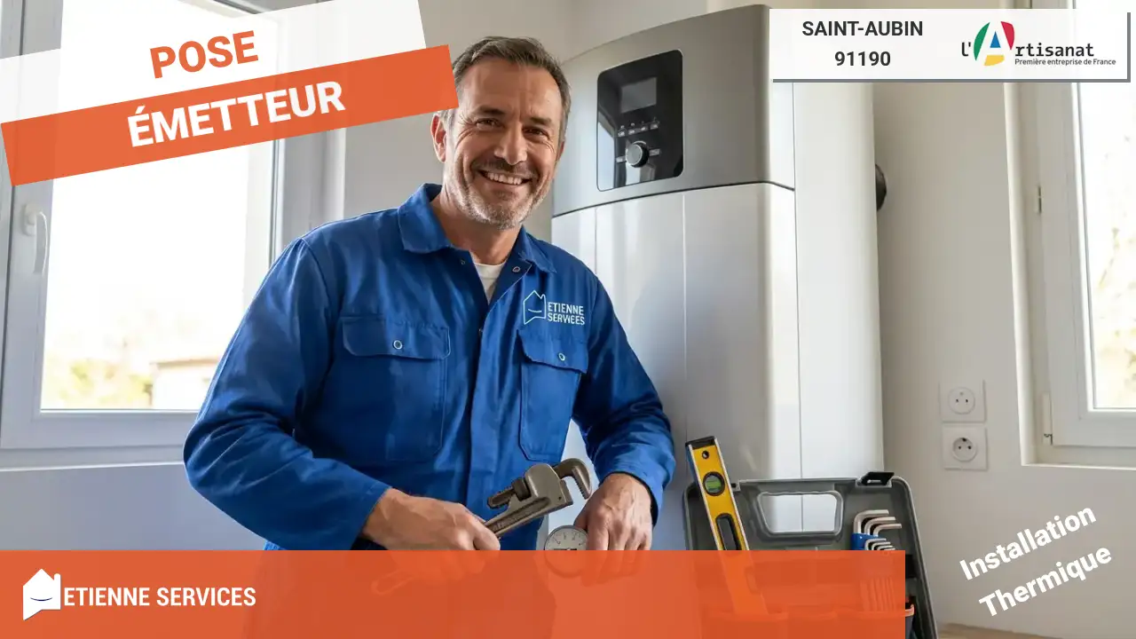 Installation de Radiateur et Chaudière par votre Chauffagiste à Saint-Aubin