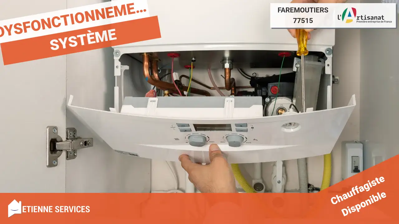 Dépannage et installation par votre chauffagiste à Faremoutiers-77515