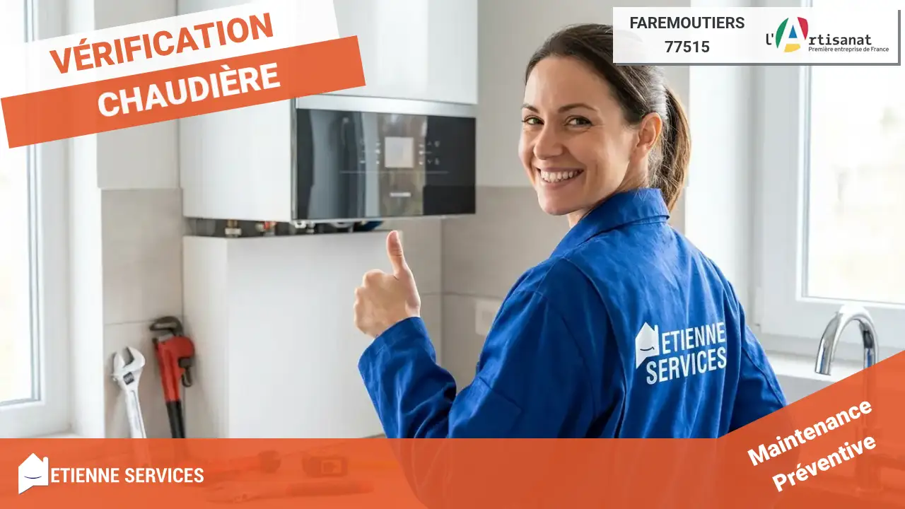 Dépannage urgent de chaudière et radiateur, chauffagiste à Faremoutiers-77515