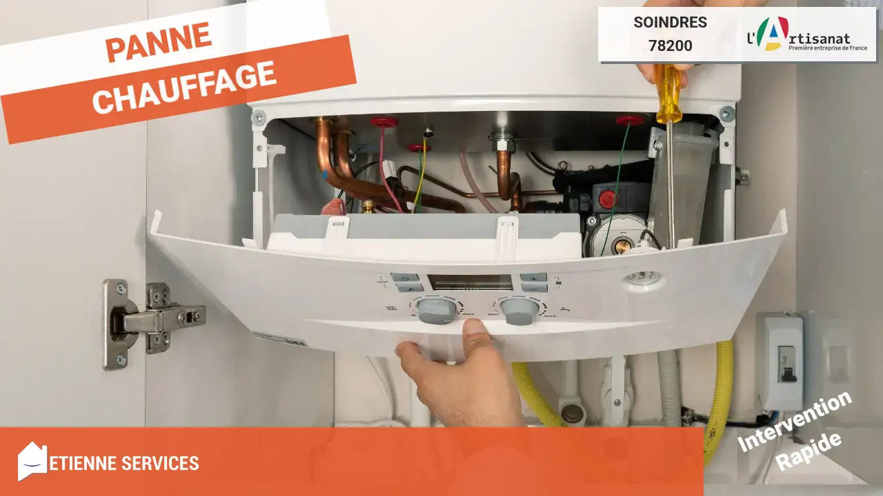 Dépannage et Installation : Votre Chauffagiste Expert à Soindres (78200)