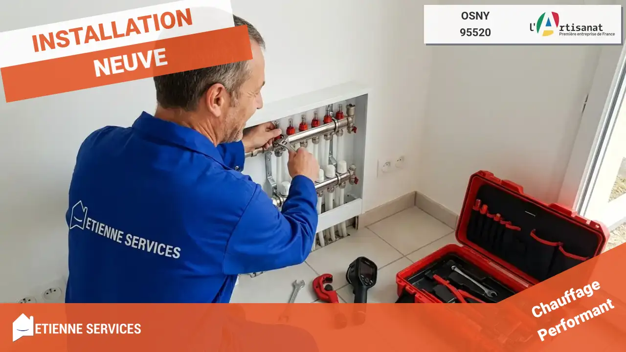 Installation de Radiateur et Chaudière : Votre Chauffagiste à Osny s'en occupe