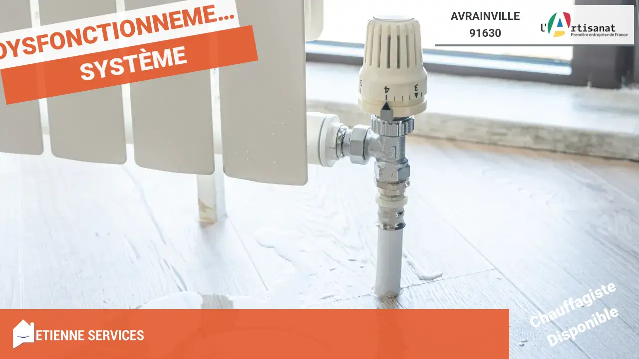Dépannage et installation de chauffage par votre chauffagiste à Avrainville