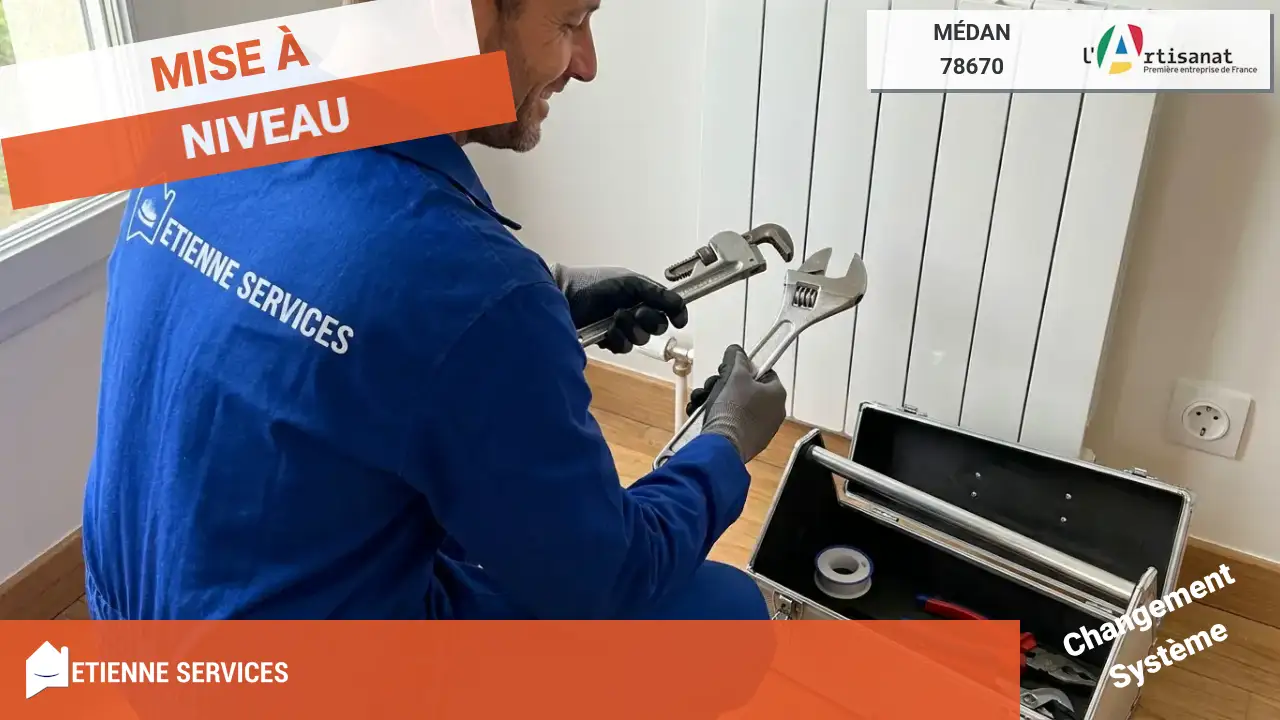 Remplacement de Système de Chauffage : L'Expertise de votre Chauffagiste à Médan