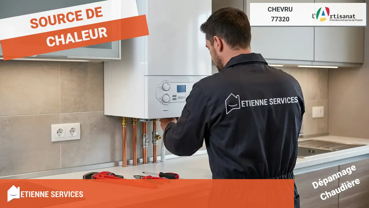 Dépannage Urgent de Chaudière et Radiateur, Chauffagiste à Chevru