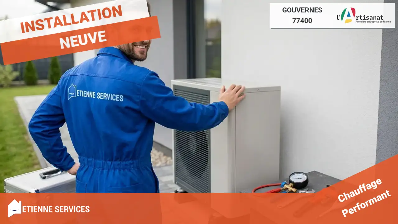 Installation de Radiateur et Chaudière : Votre Chauffagiste Expert à Gouvernes (77400)