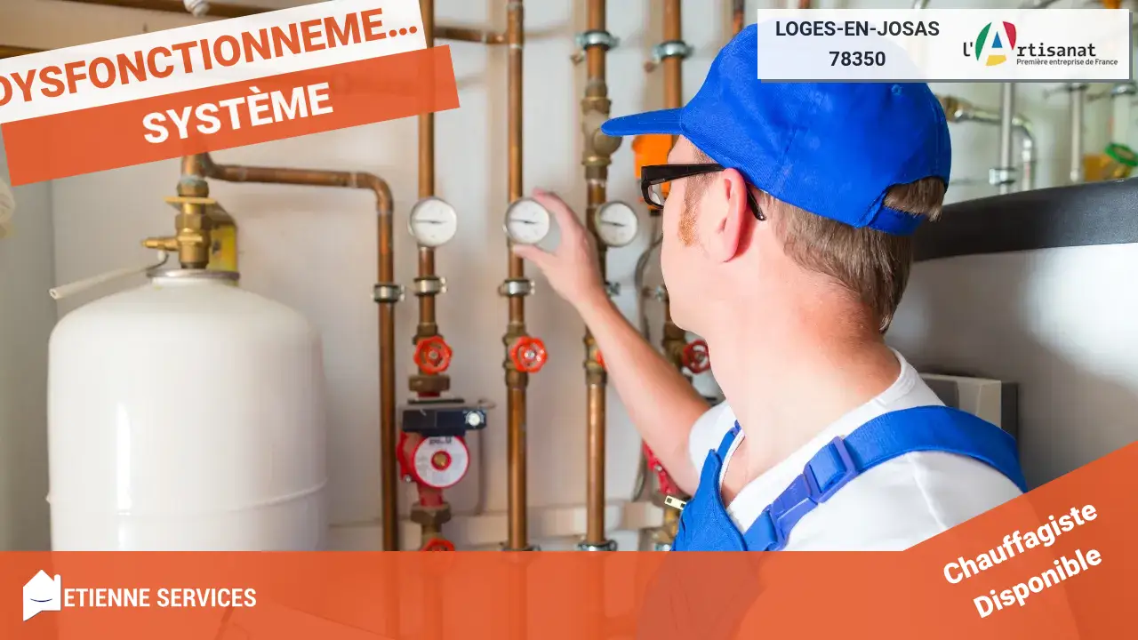 Dépannage et Installation : Votre Artisan Chauffagiste à Loges-en-Josas (78350)